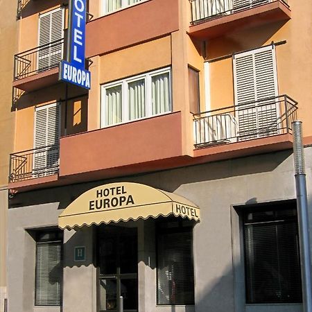 Hotel Europa Gerona Exterior foto